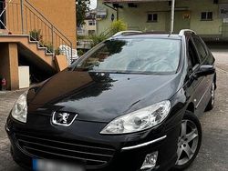 Schwarz Gebraucht 2007 Peugeot 407 Kombi | 1.100 €