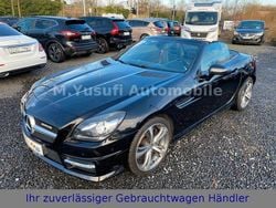Schwarz Gebraucht 2012 Mercedes SLK250 AMG line Cabrio | 15.990 € (Superpreis)