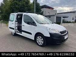 Weiß Gebraucht 2017 Peugeot Partner Van / Kleinbus | 7.999 € (Etwas zu teuer)