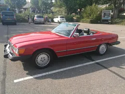 Rot Gebraucht 2025 Mercedes 380 Cabrio | 31.500 €