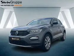 Grau Gebraucht 2020 VW T-Roc Style SUV | 14.840 € (Guter Preis)