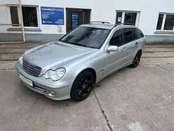 Brillantsilber metalliclack Gebraucht 2005 Mercedes C200 Kombi | 1.500 € (Guter Preis)