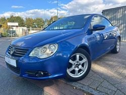 Blau Gebraucht 2009 VW Eos Cabrio | 4.990 € (Guter Preis)