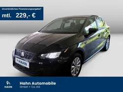 Mitternachtsschwarz Gebraucht 2022 Seat Ibiza CONNECT Limousine | 16.930 € (Fairer Preis)