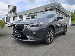 Matrixgrau metallic Gebraucht 2019 Mazda CX-3 Exclusive-Line SUV | 19.900 € (Fairer Preis)