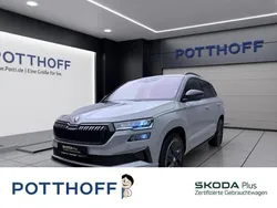 Grau Gebraucht 2024 Skoda Karoq SportLine SUV | 35.977 € (Guter Preis)