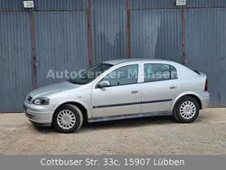 Silber Gebraucht 2003 Opel Astra Limousine | 999 € (Guter Preis)