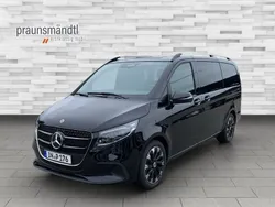 Obsidianschwarz Gebraucht 2024 Mercedes V250 Style Van / Kleinbus | 71.281 €