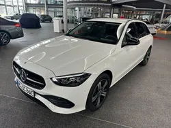 Weiß Gebraucht 2023 Mercedes C300e Business Kombi | 38.200 € (Superpreis)
