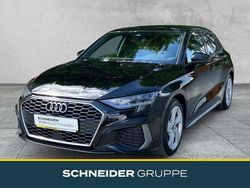 Schwarz Gebraucht 2024 Audi A3 S-Line Limousine | 24.890 € (Superpreis)