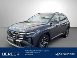 Grau ecotronic grey / mic Gebraucht 2024 Hyundai Tucson Prime SUV | 41.480 € (Fairer Preis)