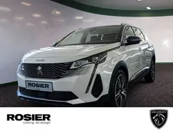 Weiss / perlmutt weiss Gebraucht 2022 Peugeot 5008 GT Van / Kleinbus | 35.870 € (Teuer)