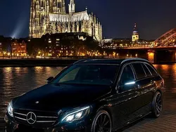 Schwarz Gebraucht 2015 Mercedes C43 AMG AMG Kombi | 21.999 € (Fairer Preis)