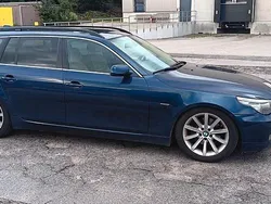 Blau Gebraucht 2008 BMW 525 Performance Limousine | 4.500 € (Superpreis)