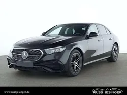 Obsidianschwarz metallic Gebraucht 2024 Mercedes E220 AMG Limousine | 49.880 € (Guter Preis)
