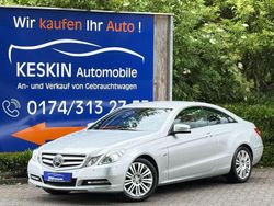 Silber Gebraucht 2012 Mercedes E250 Coupé | 16.790 € (Etwas zu teuer)