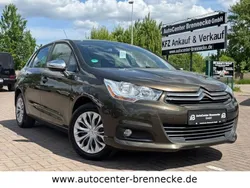 Lackierung hickory braun/metal Gebraucht 2015 Citroën C4 SELECTION Limousine | 4.450 € (Superpreis)