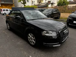 Schwarz Gebraucht 2011 Audi A3 Cabriolet Attraction Cabrio | 7.380 € (Guter Preis)