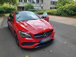 Rot Gebraucht 2016 Mercedes CLA200 AMG Coupé | 17.650 € (Fairer Preis)