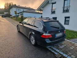 Schwarz Gebraucht 2007 BMW 525 Kombi | 3.000 € (Guter Preis)