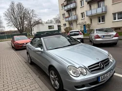 Silber Gebraucht 2007 Mercedes CLK320 Avantgarde Cabrio | 8.400 € (Superpreis)
