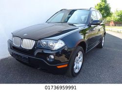 Schwarz Gebraucht 2007 BMW X3 SUV | 9.900 € (Fairer Preis)
