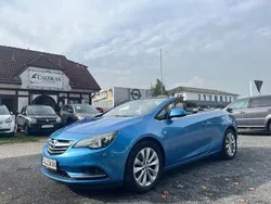 Blau Gebraucht 2016 Opel Cascada Innovation Cabrio | 7.250 € (Guter Preis)
