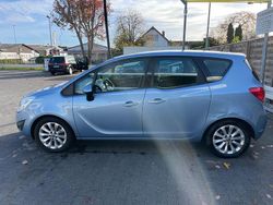 Blau Gebraucht 2013 Opel Meriva Active Van / Kleinbus | 7.600 € (Fairer Preis)