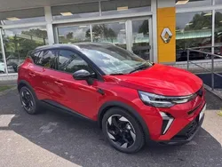 Dezirrot metallic, black pear Neu 2025 Renault Captur Techno SUV | 29.920 € (Fairer Preis)