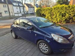 Blau Gebraucht 2010 Opel Corsa Satellite Limousine | 1.590 € (Superpreis)