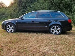 Schwarz Gebraucht 2007 Audi A4 S-Line Kombi | 5.500 € (Teuer)