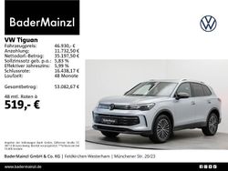 Silber Gebraucht 2025 VW Tiguan Goal SUV | 45.860 € (Superpreis)