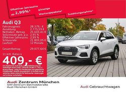 Ibisweiß Gebraucht 2022 Audi Q3 Comfort SUV | 28.379 € (Guter Preis)