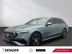 Grau Gebraucht 2024 Mercedes E300 AMG Limousine | 59.880 € (Superpreis)