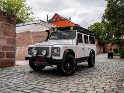 Weiß Gebraucht 2013 Land Rover Defender SUV | 37.950 € (Teuer)
