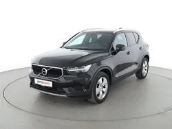 Schwarz Gebraucht 2022 Volvo XC40 Momentum SUV | 26.890 € (Guter Preis)