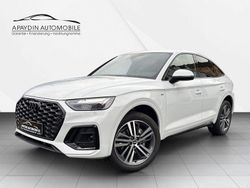 Gletscherweiss Gebraucht 2022 Audi Q5 Sportback S-Line SUV | 39.950 € (Superpreis)