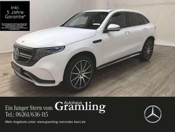 Weiß Gebraucht 2023 Mercedes EQC400 AMG SUV | 47.499 € (Etwas zu teuer)