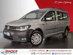 Reflexsilber metallic Gebraucht 2019 VW Caddy Maxi Trendline Van / Kleinbus | 22.999 € (Etwas zu teuer)