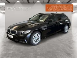 Schwarz Gebraucht 2022 BMW 320e Sport Line Kombi | 27.707 € (Guter Preis)