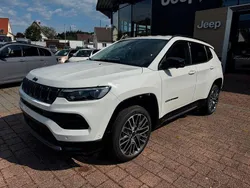 Weiß Neu 2025 Jeep Compass Summit SUV | 39.580 € (Etwas zu teuer)