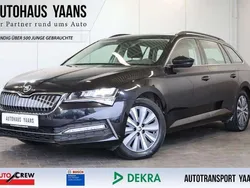 Schwarz Gebraucht 2021 Skoda Superb Ambition Kombi | 21.789 € (Superpreis)