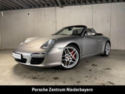 Platinsilbermetallic (metallic) Gebraucht 2011 Porsche 911 Carrera S Cabriolet Cabrio | 73.900 € (Etwas zu teuer)