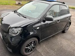 Schwarz Gebraucht 2021 Smart ForFour Electric Drive Passion Exclusive Cabrio | 11.600 € (Fairer Preis)