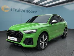 Grün Gebraucht 2025 Audi SQ5 Sportback SUV | 75.799 € (Fairer Preis)