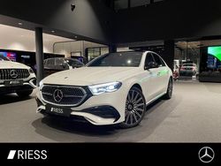 Weiss Gebraucht 2024 Mercedes E450 Night Limousine | 88.395 €