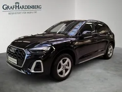 Schwarz Gebraucht 2021 Audi Q5 S-Line SUV | 33.930 € (Fairer Preis)