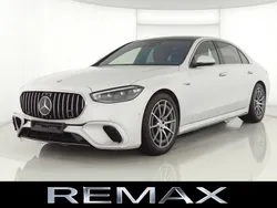 Manufaktur kaschmirweiß magno Gebraucht 2022 Mercedes S63 AMG AMG Limousine | 159.880 € (Etwas zu teuer)