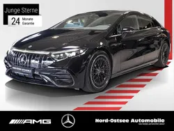 Metalliclack obsidianschwarz Gebraucht 2023 Mercedes EQS 53 AMG AMG Limousine | 88.690 € (Fairer Preis)