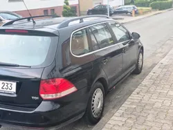 Schwarz Gebraucht 2008 VW Golf V Kombi | 999 € (Superpreis)
